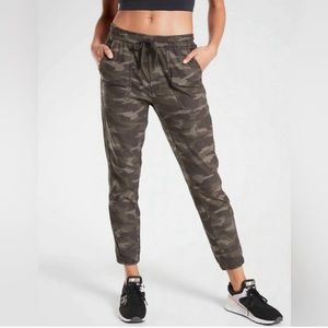 Athleta Camo Joggers